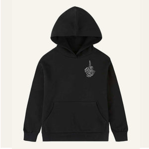 Middle Finger To The World Hoodie