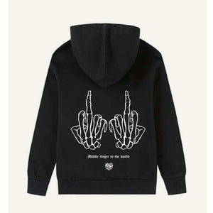 Middle Finger To The World Hoodie