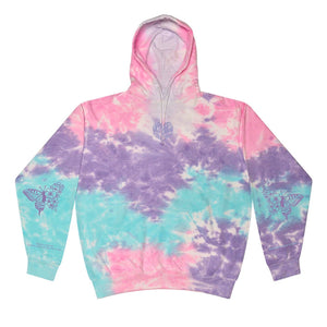 Today Is A New Day Tie Dye Hoodie