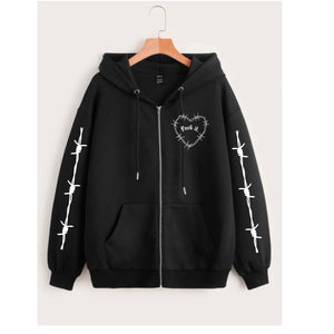 Fuck It Zip Hoodie