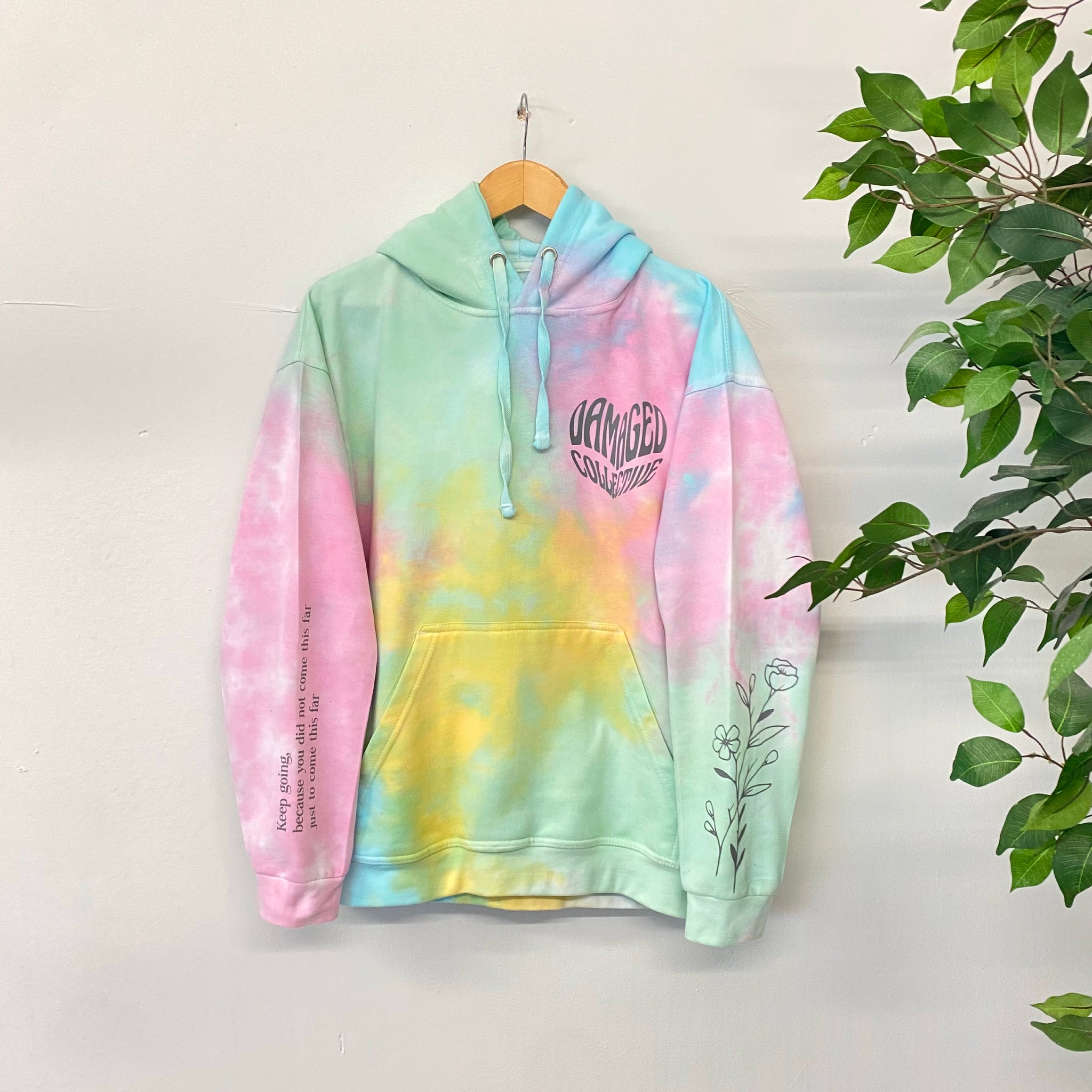 Keep Going Tie Dye Hoodie – Ratchet Clothing