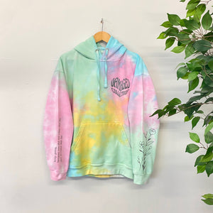 Keep Going Tie Dye Hoodie