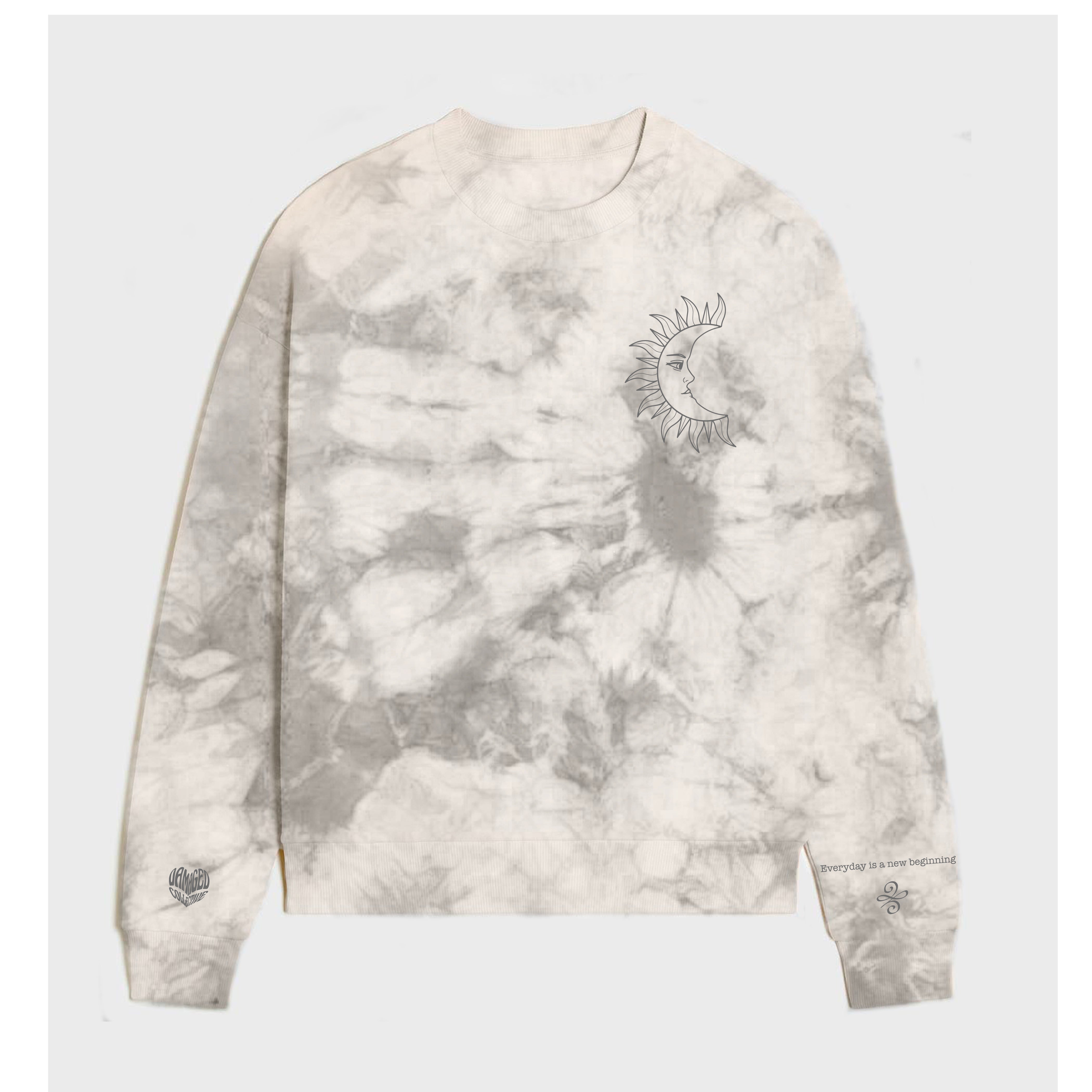 New Beginnings Tie Dye Sweatshirt Ratchet Clothing