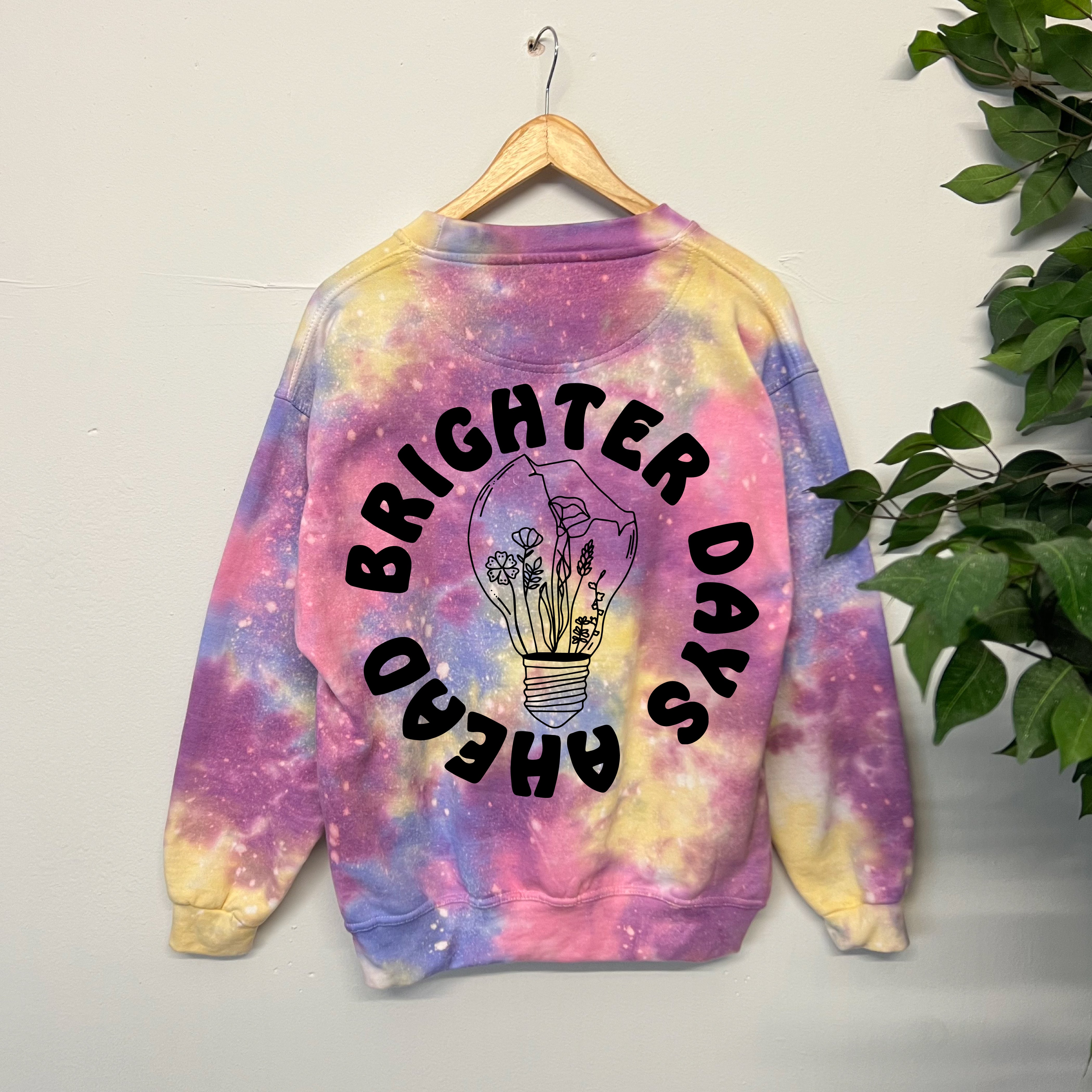 Tie Dye Brighter Days Ahead