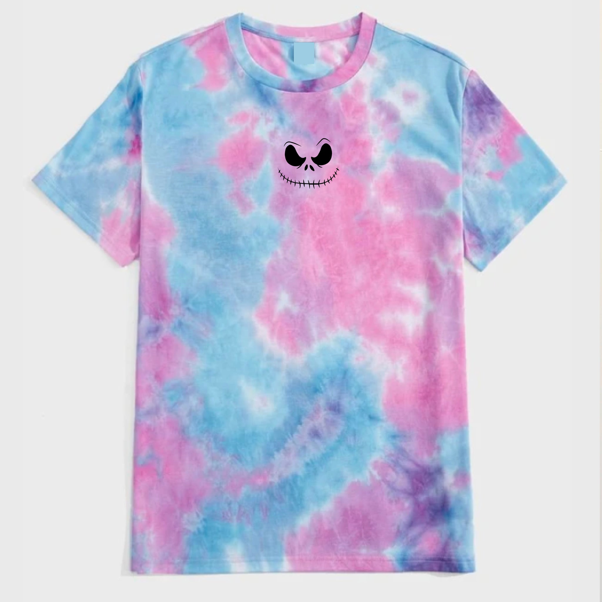 Nightmare Before Christmas Tie Dye