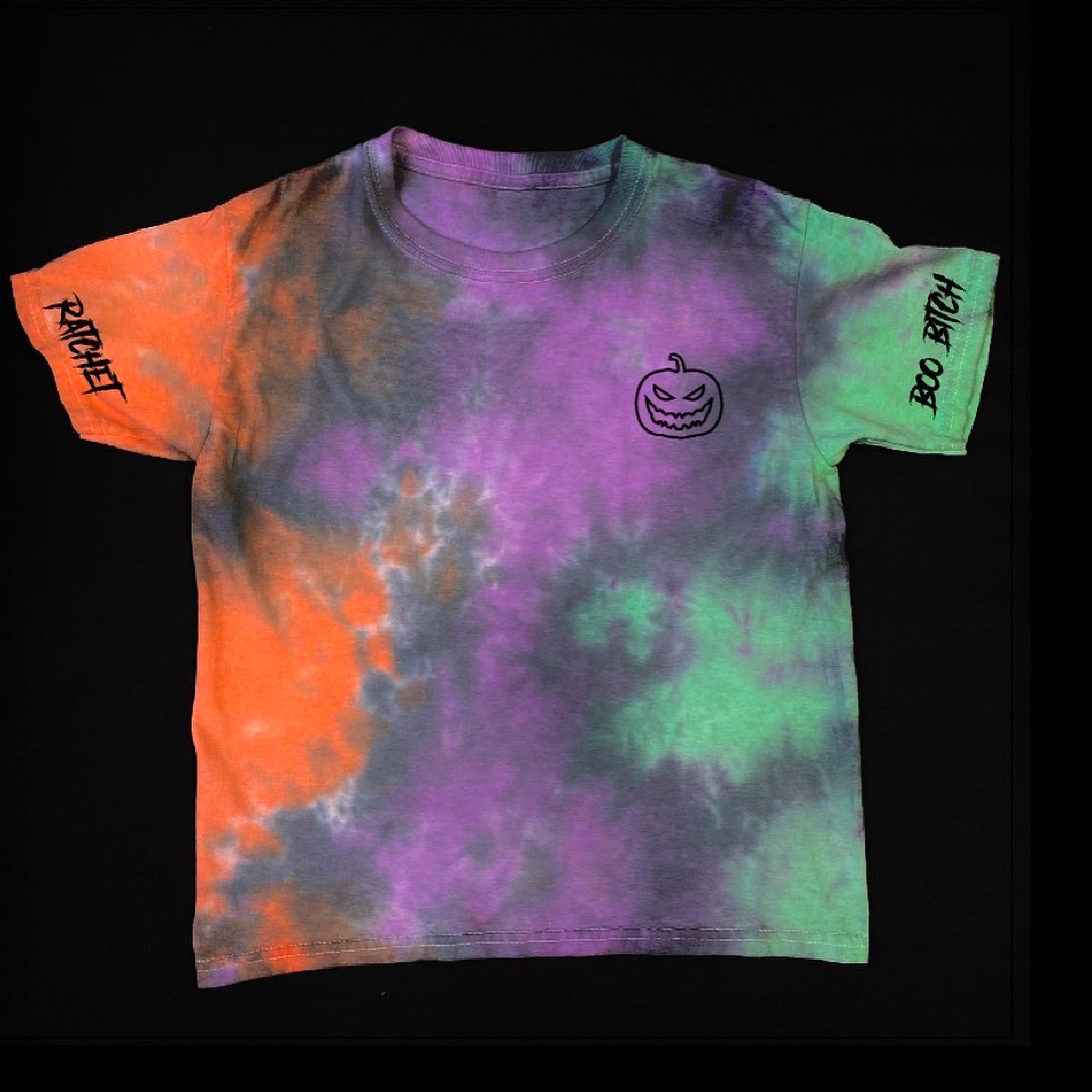 Boo Bitch Tie Dye