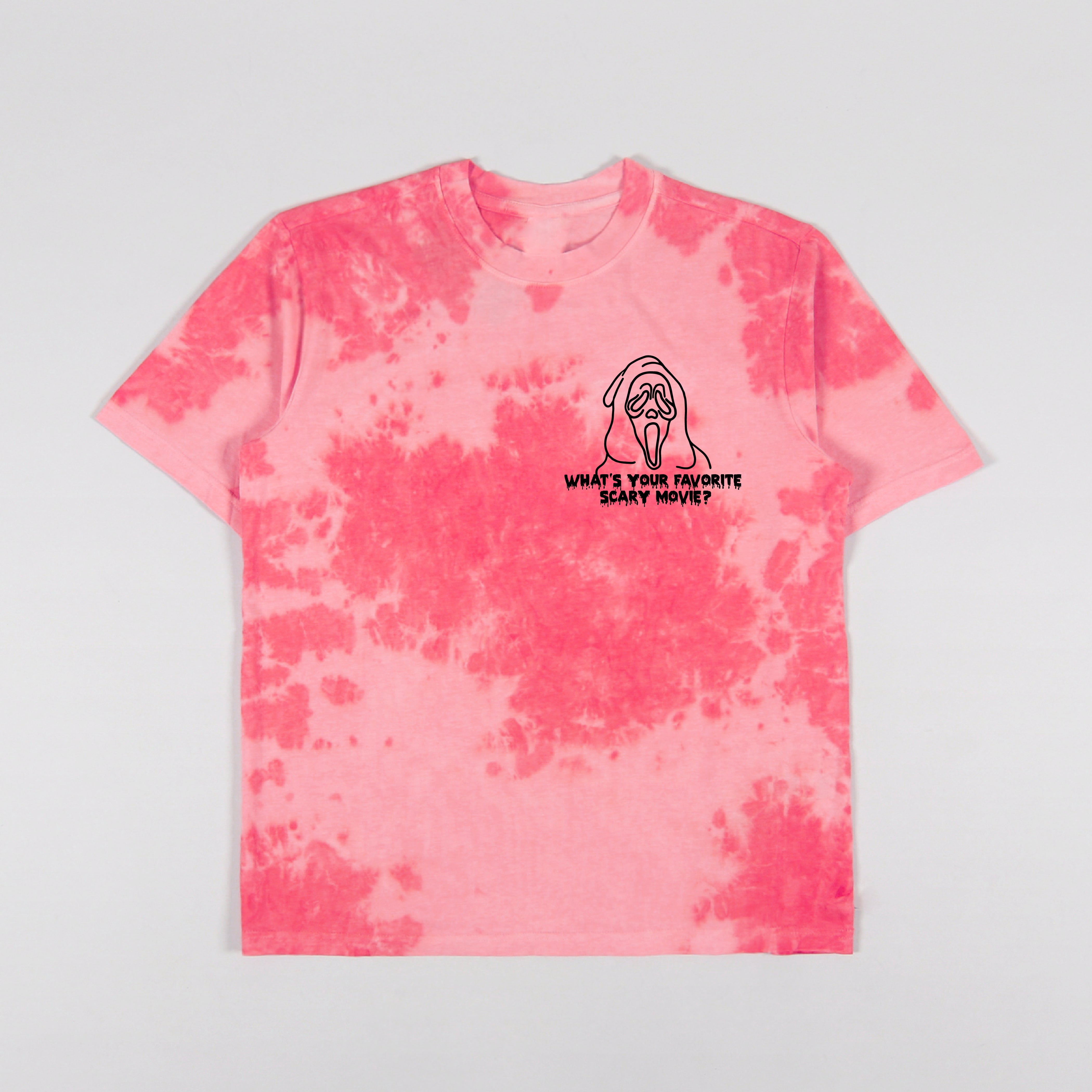 SCREAM Tie Dye