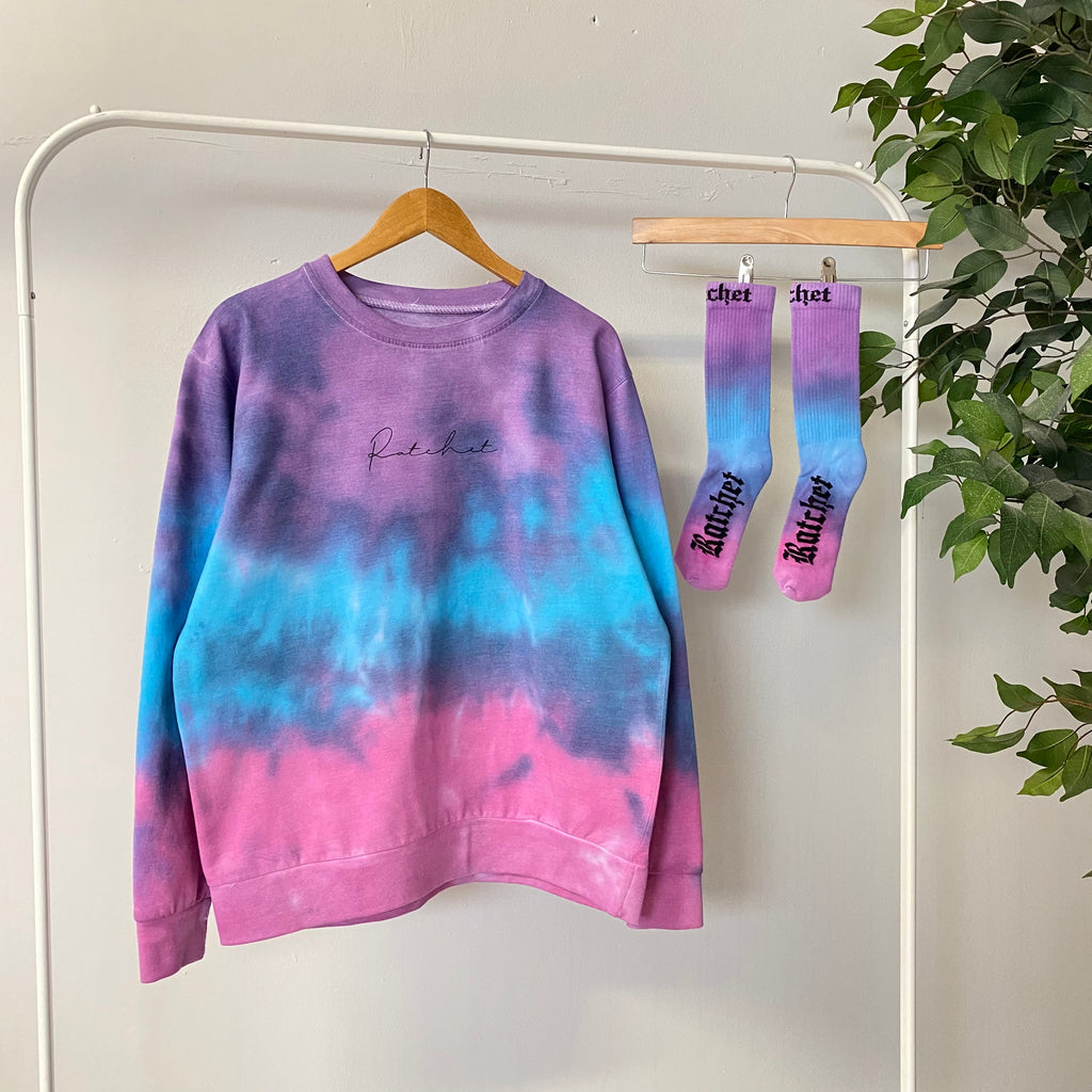 VORTEX SOCKS AND SWEATSHIRT COMBO