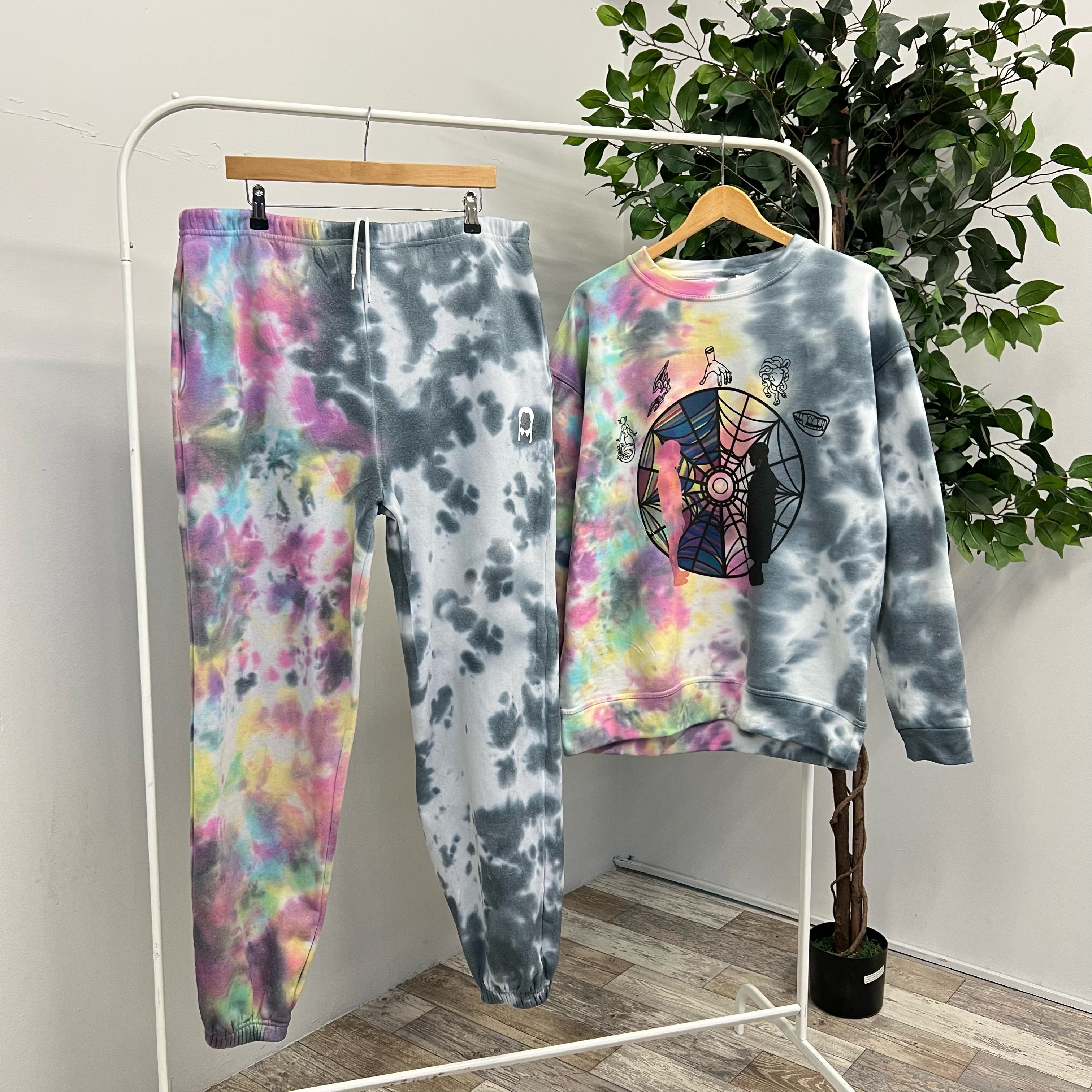 WEDNESDAY HALF AND HALF TRACKSUIT