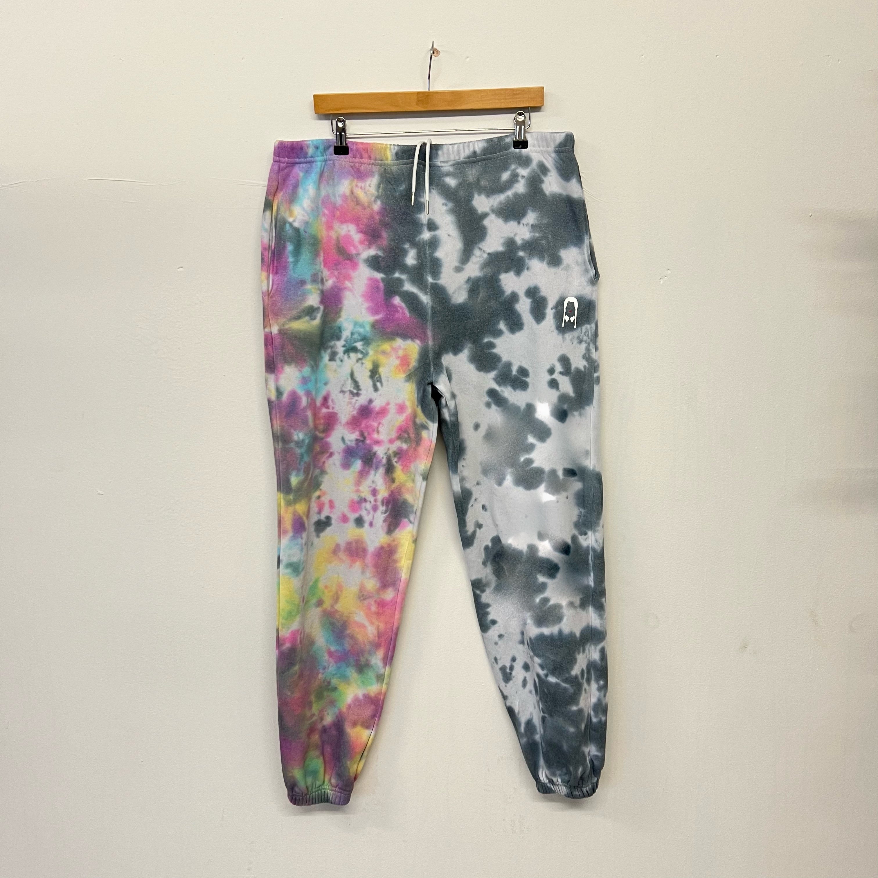 WEDNESDAY HALF AND HALF JOGGERS