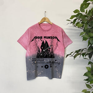 Stranger Things Dip Dye Eddie Munson T-shirt