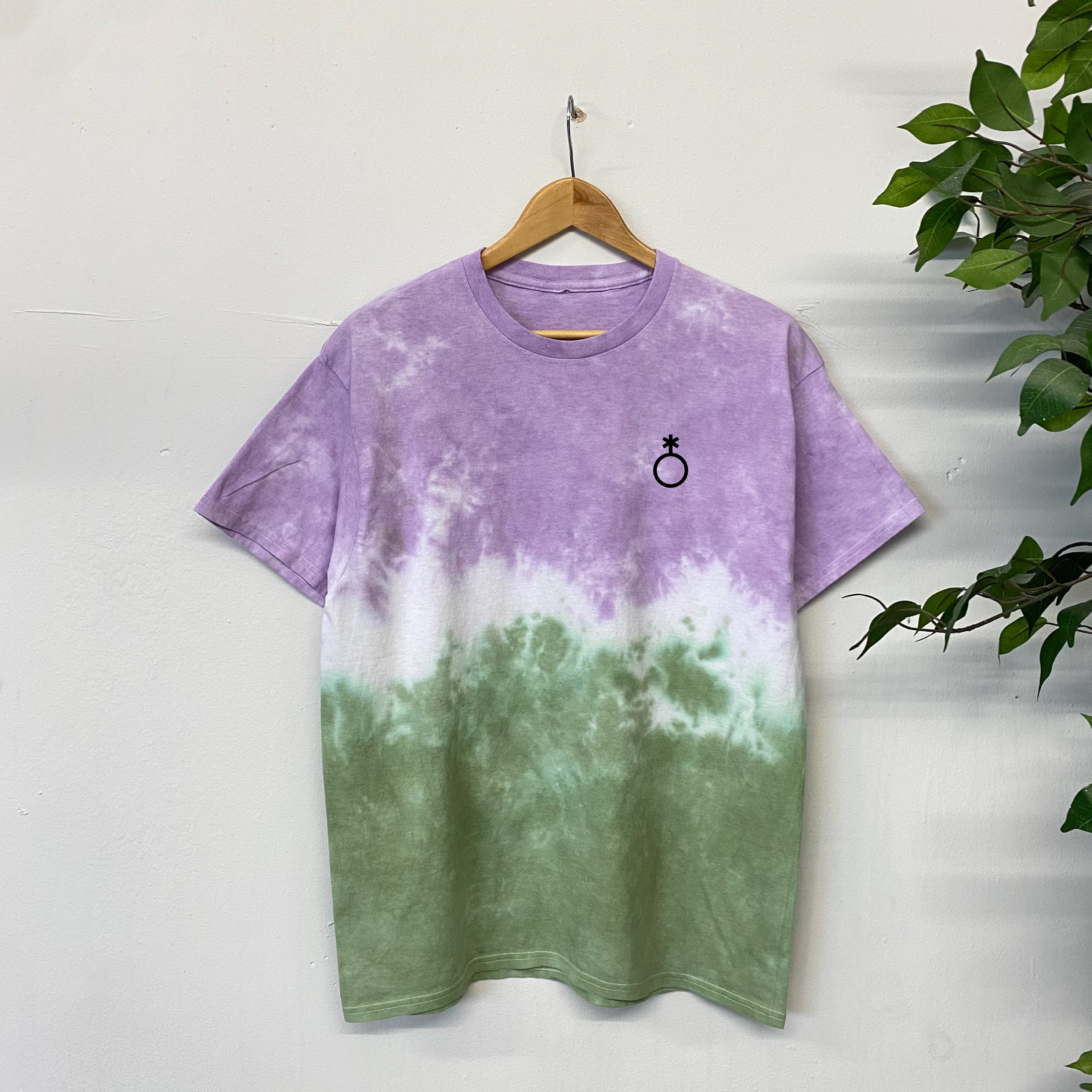 Genderqueer Flag T-shirt