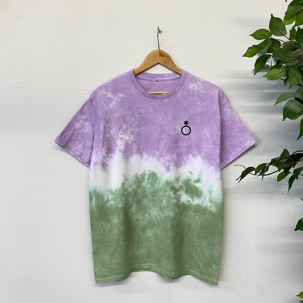 Genderqueer Flag T-shirt